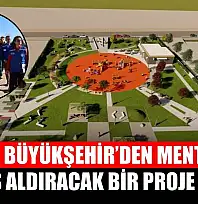 Muğla Büyükşehir'den Menteşe'ye Nefes Aldıracak Bir Proje Daha