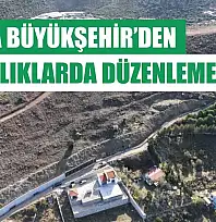 Muğla Büyükşehir'den mezarlıklarda düzenleme