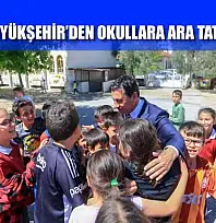 Muğla Büyükşehir'den okullara ara tatil bakımı