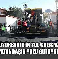 Muğla Büyükşehir'in Yol Çalışmalarıyla Vatandaşın Yüzü Gülüyor