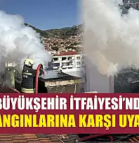 Muğla Büyükşehir İtfaiyesi'nden Baca Yangınlarına Karşı Uyarı