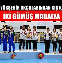 Muğla Büyükşehir okçularından kış kupasında iki Gümüş madalya