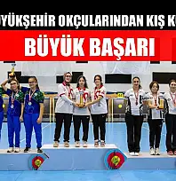 Muğla Büyükşehir Okçularından Kış Kupasında Büyük Başarı
