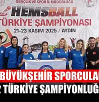 Muğla Büyükşehir sporcularından 2 Türkiye şampiyonluğu