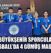 Muğla Büyükşehir Sporcularından Hemsball'da 4 Gümüş Madalya