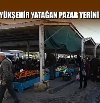 Muğla Büyükşehir Yatağan pazar yerini yeniliyor