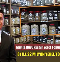Muğla Büyükşehir Yerel Tohum Merkezi'nden 81 İle 22 Milyon Yerel Tohum Desteği