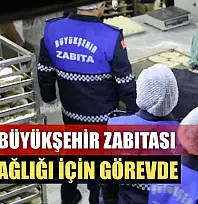 Muğla Büyükşehir Zabıtası Halk Sağlığı İçin Görevde
