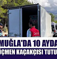 Muğla'da 10 ayda 506 göçmen kaçakçısı tutuklandı