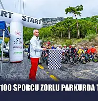 Muğla'da 100 sporcu zorlu parkurda ter döktü