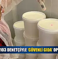 Muğla'da 103 denetçiyle 'Güvenli gıda' operasyonu