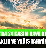 Muğla'da 24 Kasım Hava Durumu: Sıcaklık ve Yağış Tahminleri