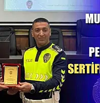 Muğla'da 25 yeni personel sertifikasını aldı