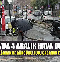 Muğla'da 4 Aralık Hava Durumu: 13 İlçede Sağanak ve Gökgürültülü Sağanak Etkili Olacak