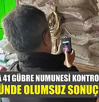 Muğla'da 41 gübre numunesi kontrol edildi, bir üründe olumsuz sonuç çıktı