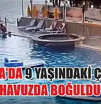 Muğla'da 9 yaşındaki çocuk havuzda boğuldu