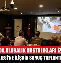 Muğla'da Alabalık Hastalıkları İzleme ve Takip Projesi'ne ilişkin sonuç toplantısı yapıldı