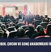 Muğla'da Bebek, Çocuk ve Genç Akademileri ilgi görüyor
