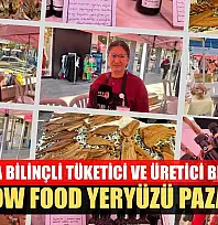 Muğla'da bilinçli tüketici ve üretici birarada: Slow Food Yeryüzü Pazarı