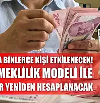 Muğla'da Binlerce Kişi Etkilenecek! Yeni Emeklilik Modeli ile Maaşlar Yeniden Hesaplanacak