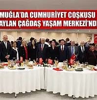 Muğla'da Cumhuriyet coşkusu Türkan Saylan Çağdaş Yaşam Merkezi'nde yaşandı