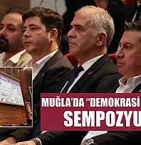 Muğla'da 'Demokrasi ve Felsefe' sempozyumu