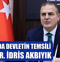 Muğla'da Devletin Temsili: Vali Dr. İdris Akbıyık