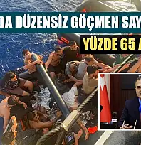 Muğla'da düzensiz göçmen sayısında yüzde 65 azalma