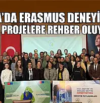 Muğla'da Erasmus deneyimleri yeni projelere rehber oluyor