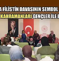 Muğla'da Filistin davasının sembol isimleri 'Sumud' kahramanları gençler ile buluştu