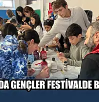 Muğla'da gençler festivalde buluştu