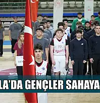 Muğla'da gençler sahaya indi