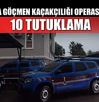 Muğla'da göçmen kaçakçılığı operasyonunda 10 tutuklama