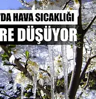 Muğla'da hava sıcaklığı -3'lere düşüyor