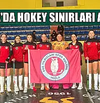 Muğla'da hokey sınırları aşıyor