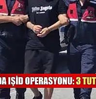 Muğla'da IŞİD operasyonu: 3 tutuklama