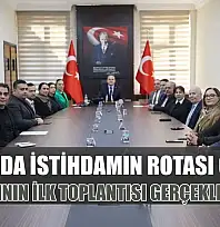 Muğla'da istihdamın rotası çizildi: 2026 yılının ilk toplantısı gerçekleştirildi
