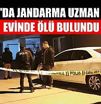 Muğla'da jandarma uzman çavuş evinde ölü bulundu