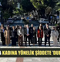 Muğla'da kadına yönelik şiddete 'Dur' denildi