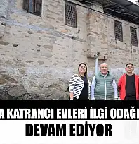 Muğla'da Katrancı Evleri ilgi odağı olmaya devam ediyor