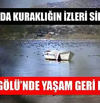 Muğla'da kuraklığın izleri siliniyor: Bafa Gölü'nde yaşam geri döndü