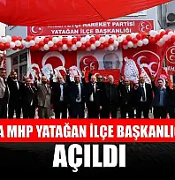 Muğla'da MHP Yatağan İlçe Başkanlığı binası açıldı