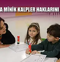 Muğla'da Minik Kalpler Haklarını Öğrendi