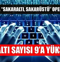 Muğla'da 'Sakaraltı, Sakarüstü' Operasyonu! Gözaltı Sayısı 9'a Yükseldi