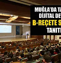 Muğla'da tarımda dijital devrim B-REÇETE sistemi tanıtıldı