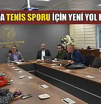 Muğla'da tenis sporu için yeni yol haritası