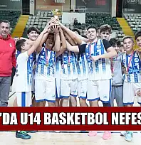Muğla'da U14 basketbol nefes kesti