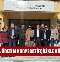 Muğla'da üretim kooperatifçilikle güçleniyor
