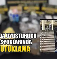 Muğla'da uyuşturucu operasyonlarında 8 tutuklama