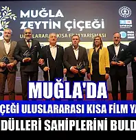 Muğla'da Zeytin Çiçeği Uluslararası Kısa Film Yarışması ödülleri sahiplerini buldu
